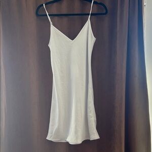 NWTs Aritzia Wilfred Only Slip Mini Dress- small